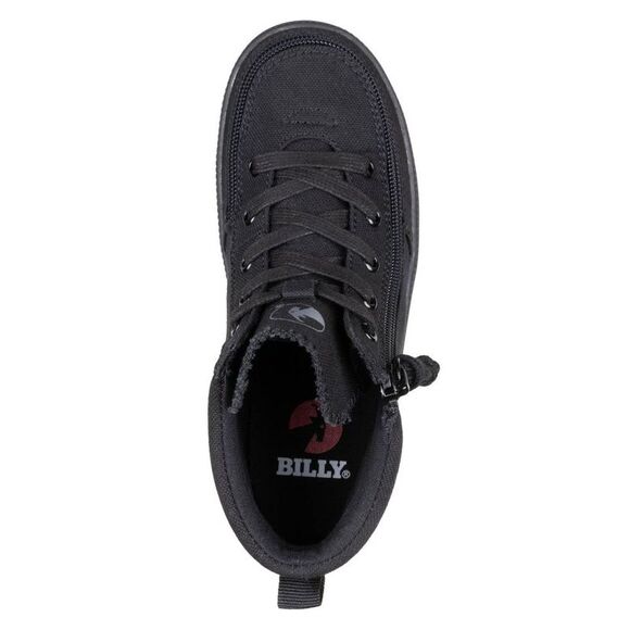 BILLY Footwear -  Kids' Harmon Sneakers - Black 5 Black - Picture 3 of 4